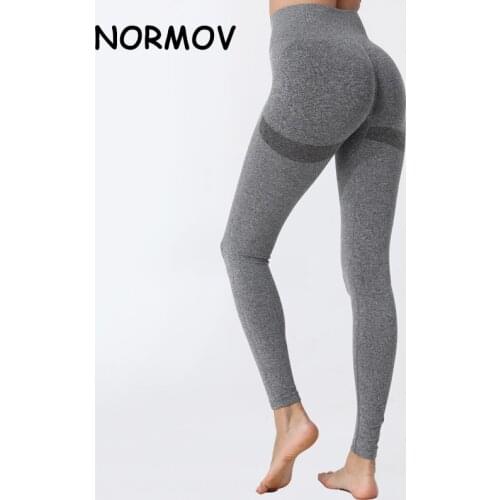 Seamless Sexy Leggings Women Hip-Lifting Elasticity Gym Clothing Breathable Fitness Sport Pants Running Plus Size Leggings