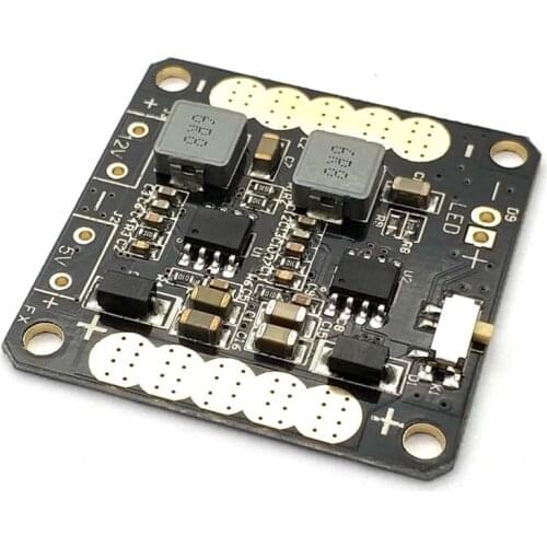 Mini Power Hub Power Distribution Board PDB Board with BEC 5V & 12V for FPV QAV250 ZMR250 Multicopter Quadcopter F16892
