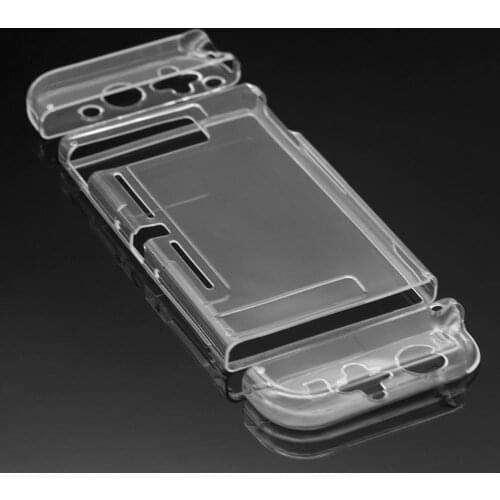 Soft TPU Transparent Shell Protective Case Cover Frame Clear Protector for Nintend Switch Lite Game Console Accessories