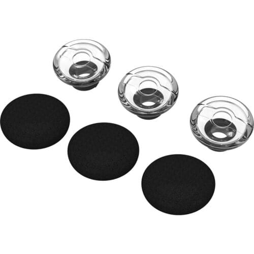 HOT-3-Piece Large, Medium and Small Replacement Earplug Gels for Plantronics Voyager Legend Eartip Kit