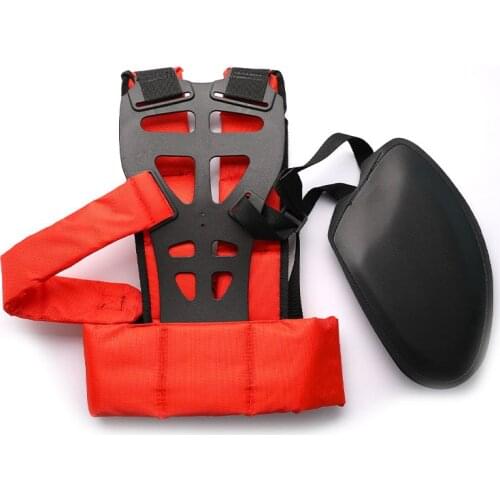 Grass Trimmer Shoulder Strap Comfortable Adjustable Durable Shoulder Pain Reliever Belt For Lawnmower Brush Cutter Accessories