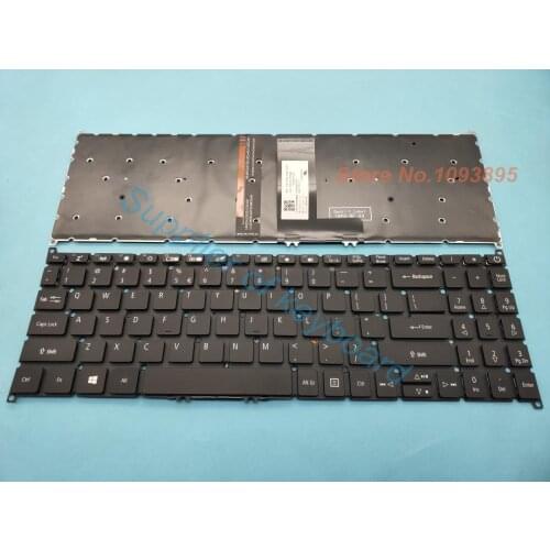NEW English Keyboard For Acer Swift 3 SF315-41G-R6MP SF315-51G-35LW SF315-52G-52XD SF315-54G Laptop English Keyboard Backlit