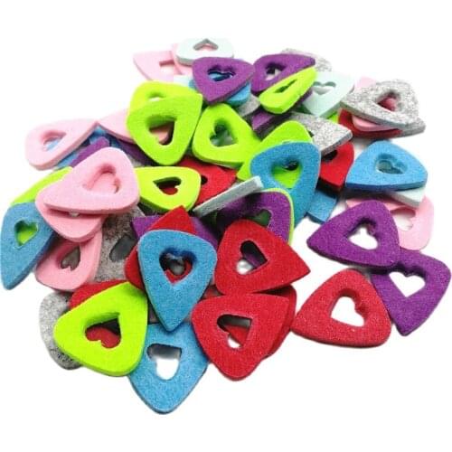 Wholesale OEM high quality 3mm for felt guitar pick