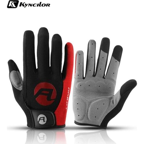 Unisex Full Finger Touch Screen Running Gloves Winter Outdoor Anti Slip Gloves Sports Glove For Hiking Cycling Sport Skiing