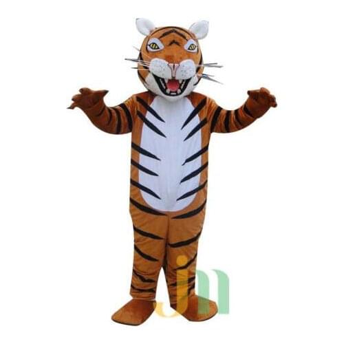 Lovely Tiger mascot costume animal cartoon costume adult children party fancy dress mascot costume free shipping