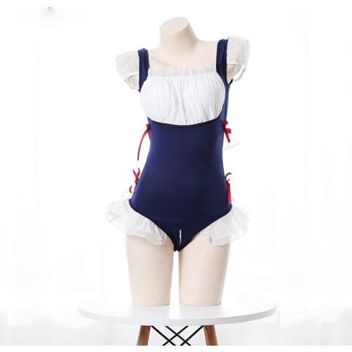 Japanese Sexy Kitten Lingerie School Girl Swimsuit Cosplay Costumes Flight Attendant Uniform Schoolgirl Costume