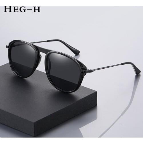 Luxury Brand Designer New Fashion Polarized Sunglasses Men Women Square Frame Male Sun Glasses Fishing Driving Sun Glasses UV400