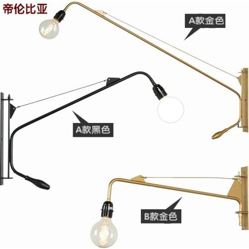 Modern LED Wall Lamps Simple Bedside Wall Lamp With Dimmer Switch Chrome Flexibility Wall Lights Reading Light Indoor Lighting