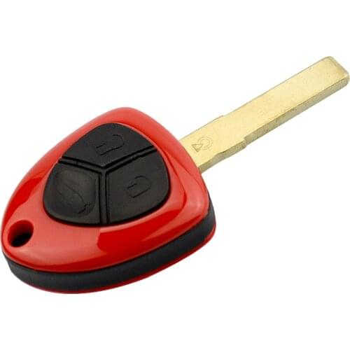 High Quality 3 Buttons Remote Car Key Shell Fob Case Cover For Ferrari Car key Replacement Auto Accessories Car Key Cover Shell