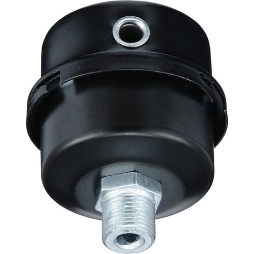 High Quality Air Intake Filter Silencer 5/8" 16mm Thread Metal Air Compressor Intake Filter Noise Muffler Silencer