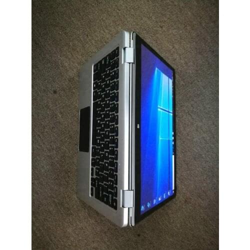 High performance 13.3 inch mid low prices touch screen laptop and rotating 360 degree laptop with 8GB 256GB