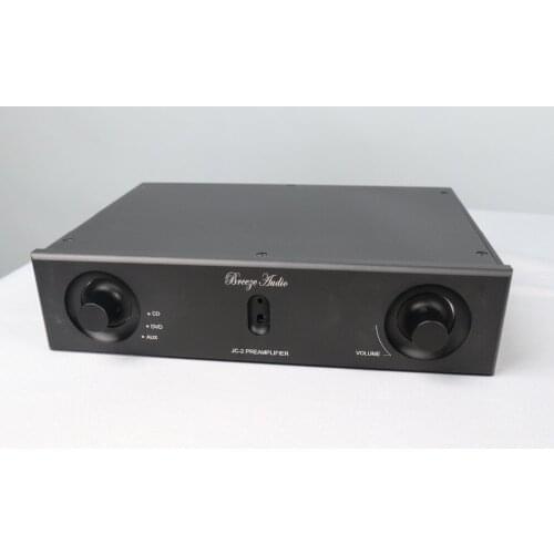 Front Window DAC Decoder Shell Power Amplifier Balanced Hole Chassis DIY Aluminum Headphone Enclosure Preamp Amp W261 H62 D190
