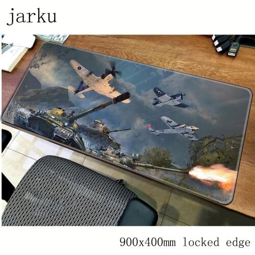 War thunder pad mouse computador gamer mause pad 900x400X2MM padmouse big hot sales mousepad ergonomic gadget office desk mats