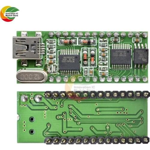 WT588D-U WT588D-U-32M Voice Control Board 5V Mini USB Interface Sound Controller Module 32M DC 2.8V 5.5V DAC PWM WAV Output