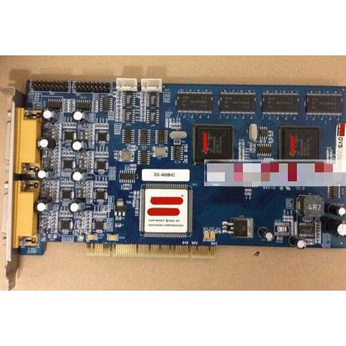 DS-4008HC 8-channel blue surveillance video capture card DS-4008HC capture card