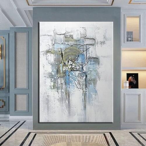 100% Hand Painted Oil Painting Beautiful Art Wall Pictures For Home Decoration Hand Drawn Canvas Custom Abstract For Living Room