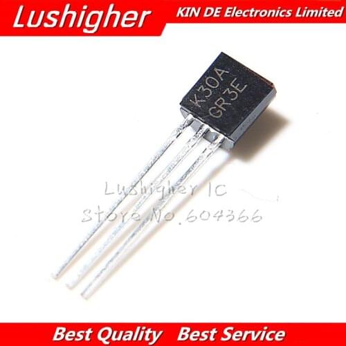 50PCS 2SK30A K30AGR K30A TO92 TO-92 MOS FET Triode Transistor New