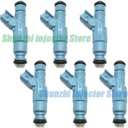 6pcs Fuel Injector Nozzle For FORD MUSTANG COBRA CROWN VICTORIA V8 0280155849 XF1E-A5B