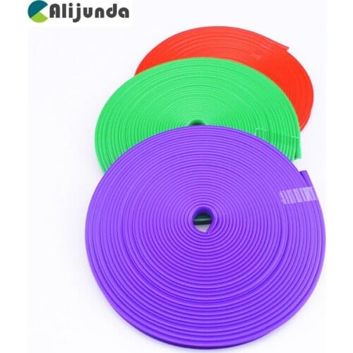 8 meters car wheel trim strip for Jaguar XF XJS XJ XK S-TYPE X-TYPE XJ8 XJL XJ6 XKR XK8 X320 X308