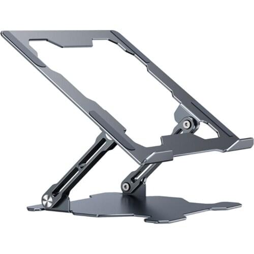 YYDS Aluminum Laptop Stand Ergonomic Adjustable Notebook Stand Riser Holder Computer Stand Fit for Laptops Smaller than 17"