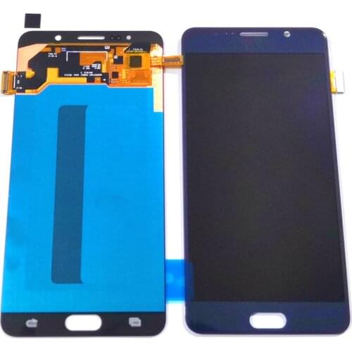 For Samsung Galaxy Note 5 N920 N920F N920T N920G N920A N9208 Lcd Screen+display+Touch Glass Assembly Replacement note5 Amoled