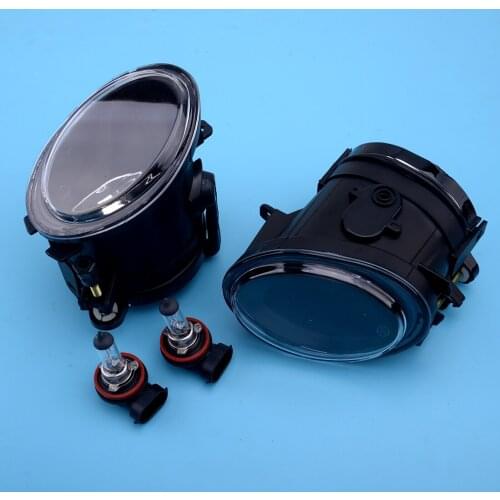 Beler 63177894017 63177894018 1 Pair Front Bumper Fog Light Lamp Fit For BMW E39 M5 E46 M3 2001 2002