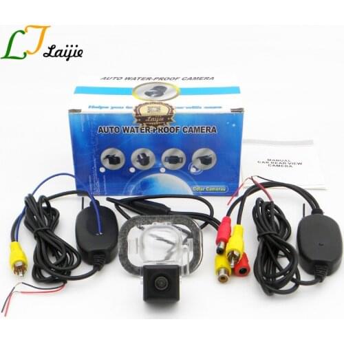 For Hyundai i25 Accent Solaris Sedan RB 2010~2017 / RCA AUX Interface Wireless Rear View Camera / HD Night Vision Parking Camera