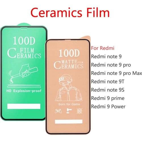 Bonfirecome Screen Protectors For Xiaomi Redmi Note 9 Pro Max