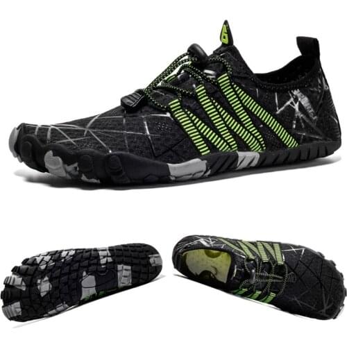 Aqua mens shoes Sneakers Women Summer Swim unisex Drain hole sole Rubber Non-slip On surf Light Water Shoes couple zapato mujer