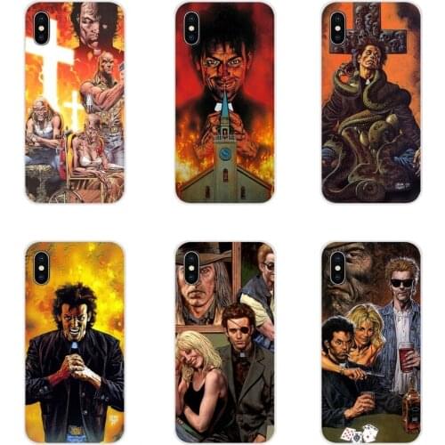 For Samsung Galaxy A3 A5 A7 A9 A8 Star A6 Plus 2018 2015 2016 2017 Accessories Phone Shell Covers preacher comic TV