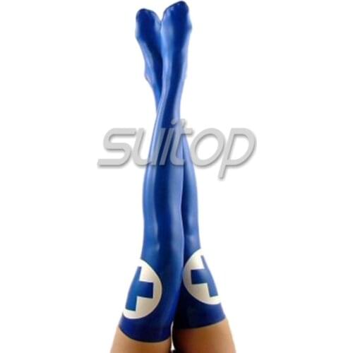 Suitop 100% nature latex uniform stocking for women