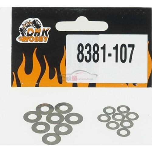 DHK RC CAR PARTS 8381-107 Washer-A/washer-B (8 pcs each)