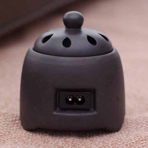 Temperature Adjustable Electric Wax Burner Candle Burner Oil Warmer Fragrance Solid Powder Burner Rosin Mastic Burner Wax Warmer
