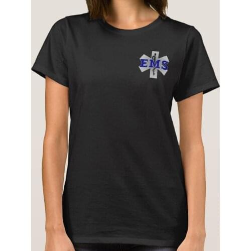 EMS Star of Life Womens T-Shirt