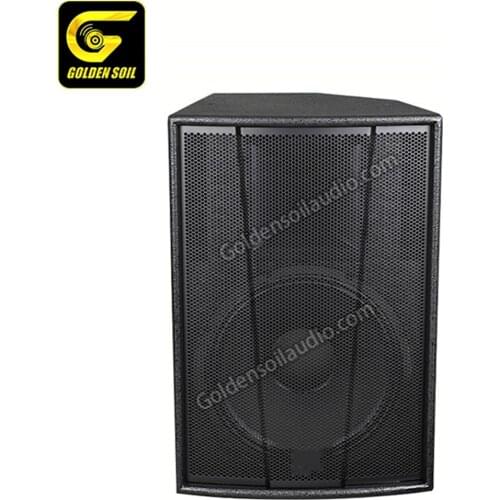 F15 single 15 inch full range speaker active speakers full range speaker sounds system stage device