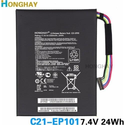 Honghay C21-EP101 original Laptop Battery For Asus Eee Pad TF101 Transformer TF101 TR101 TF101 EP101 Mobile Docking Tablet PC