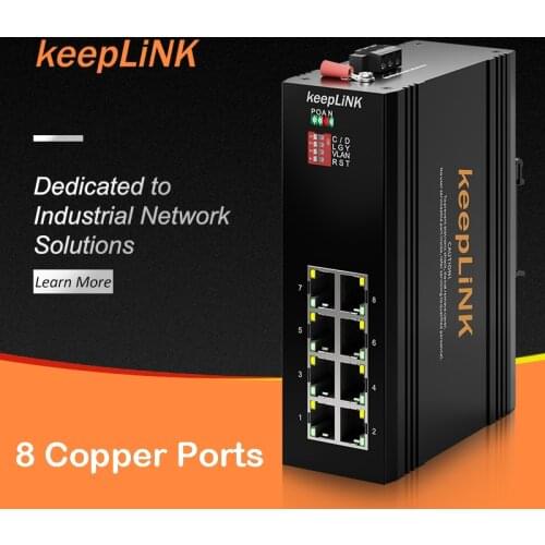 keepLiNK Network Hardware