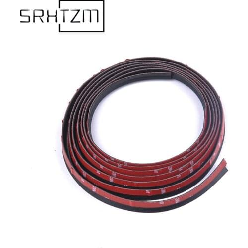 4 Meter Z Type Adhesive Car Rubber Seal Sound Insulation Car Door Sealing Strip Weatherstrip Car Styling Trim Seal Filler