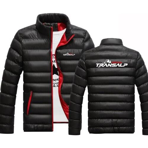 2021 Transalp Style 650 XL700V Motorcycle Logo New Jacket Men Fashion Spring Autumn Outerwear Sportswear Outdoors Top Coats