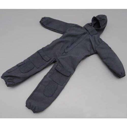 1:6 Soldier Model Clothes US SAWT Anti-Terrorist Special Forces Flying Tigers One-piece Combat Suit 12" Movable Doll Accessories