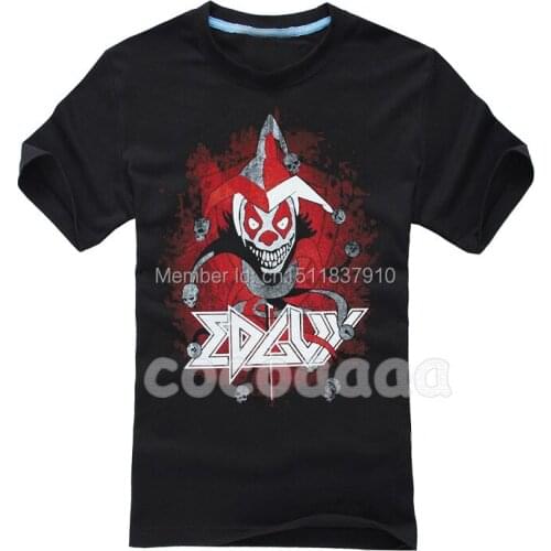 Age Of The Joker Rock Brand men shirt 3D High Quality new mma hot items fitness Hardrock heavy Dark Metal Punk 100%Cotton