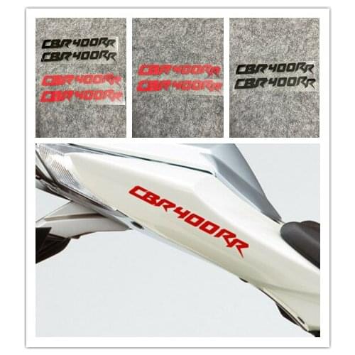 Motorcycle Superbike Sticker Decal Pack Waterproof Body Shell Tank Pad Fairing Reflective Decals Stickers FOR HONDA CBR400RR 400