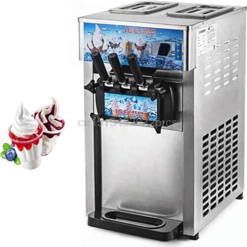 Table top mini soft ice cream machine factory price hot sale /ice cream soft machine