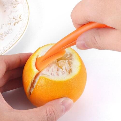 New Orange Peelers Zesters Stripper orange device skinning knife vegetable Opener fruit tools helper juice Citrus H1J8