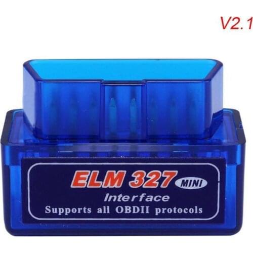 OBD2 Scanner ELM327 V1.5 PIC18F25K80 Bluetooth-compatible Mini ELM 327 V2.1 Wifi Code Reader For Android Car Diagnostic Tools