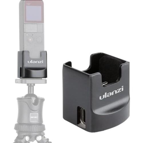OP2 Gimbal Accessories for Dji Osmo Pocket Vertical Gimbal Base Holder Fixed Mount 1/4 Screw USB Charging Port Type-C