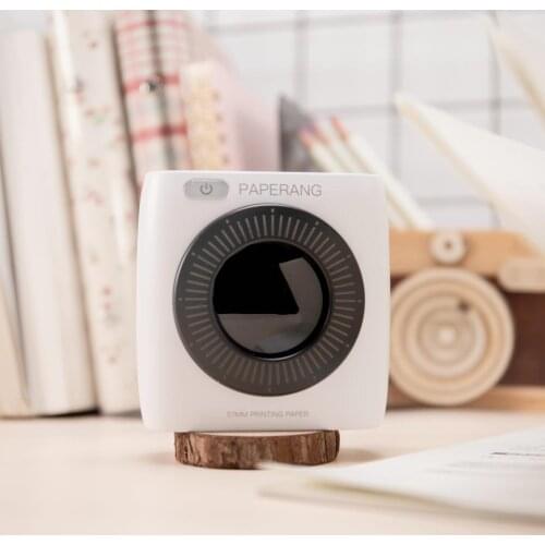 PAPERANG Portable Thermal Printer Bluetooth Printer Photo Picture HD Thermal Label Printer for iOS Android With 1000mAh Battery