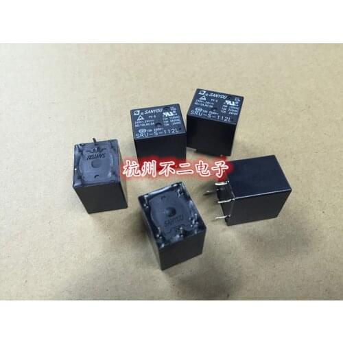 Relay SRU-S-112L 5-pin set of conversion 10A250VAC 0.36W 22F