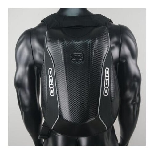 For OGIO Mach 5 Carbon fiber Hard shell backpacks Knight Backpack Waterproof Motocross backpack computer bag