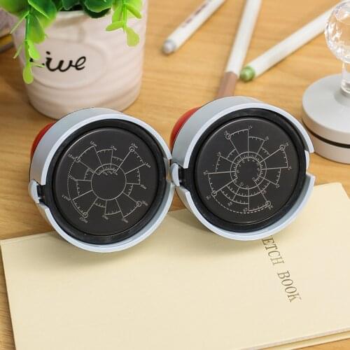 Time Date Plan DIY Stamp 12/24 Hours Schedule Planner Scrapbooking Photosensitive Stamps GDeals